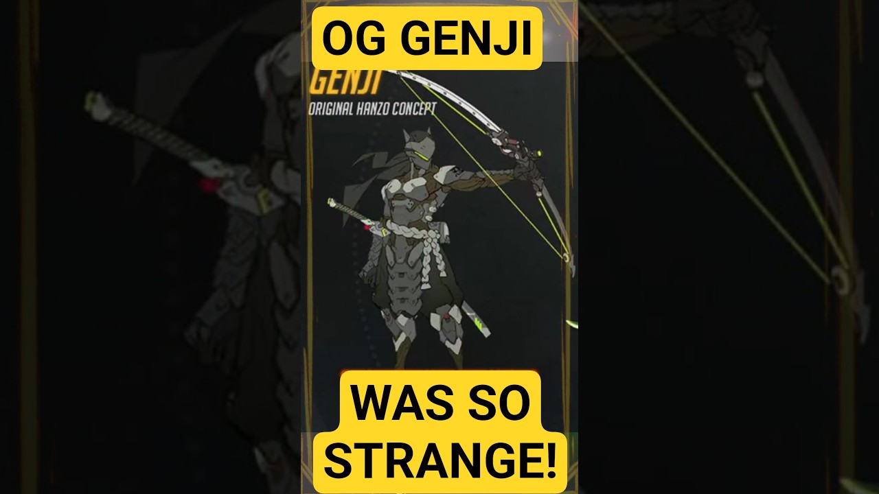 Launch Genji was SO INSANE! #overwatch #overwatch2 #overwatchps