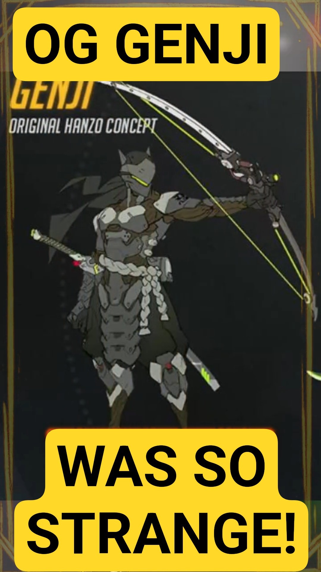 Launch Genji was SO INSANE! #overwatch #overwatch2 #overwatchps