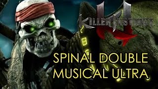Spinal 104 hit Double Musical Ultra Combo (PERSONAL BEST)