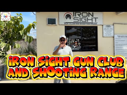 Iron Sight gun club and shooting range, highly recommended ko ito.
