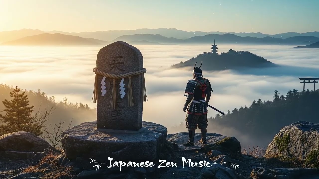 Calm attention (4444 Seconds) | Japanese Zen Instrumental