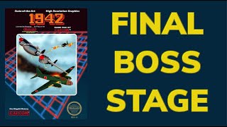 1942 [NES] Final Boss Stage (Capcom, 1986)