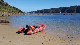 18 Day Solo Boating Adventure in Fiordland