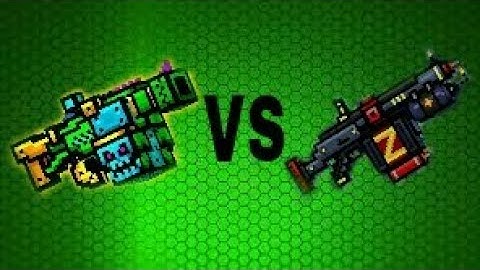 Pixel gun 3d - Adamant Bomber vs Sly Avenger