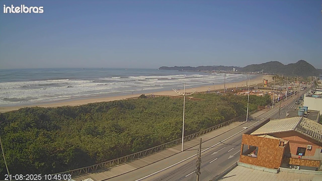 PRAIA CENTRAL DE NAVEGANTES - NAVEGANTES - SC - OPEN TRADE - NAVEGANTES AO VIVO