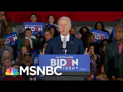 Amy Klobuchar And Pete Buttigieg To Endorse Joe Biden | Deadline | MSNBC