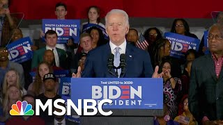 Amy Klobuchar And Pete Buttigieg To Endorse Joe Biden | Deadline | MSNBC