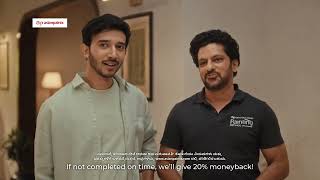 ASIAN PAINTS BEAUTIFUL HOMES PAINTING SERVICES – NAMBOKE SADHYAVAGUTTILLA! KANNADA | 30 SEC