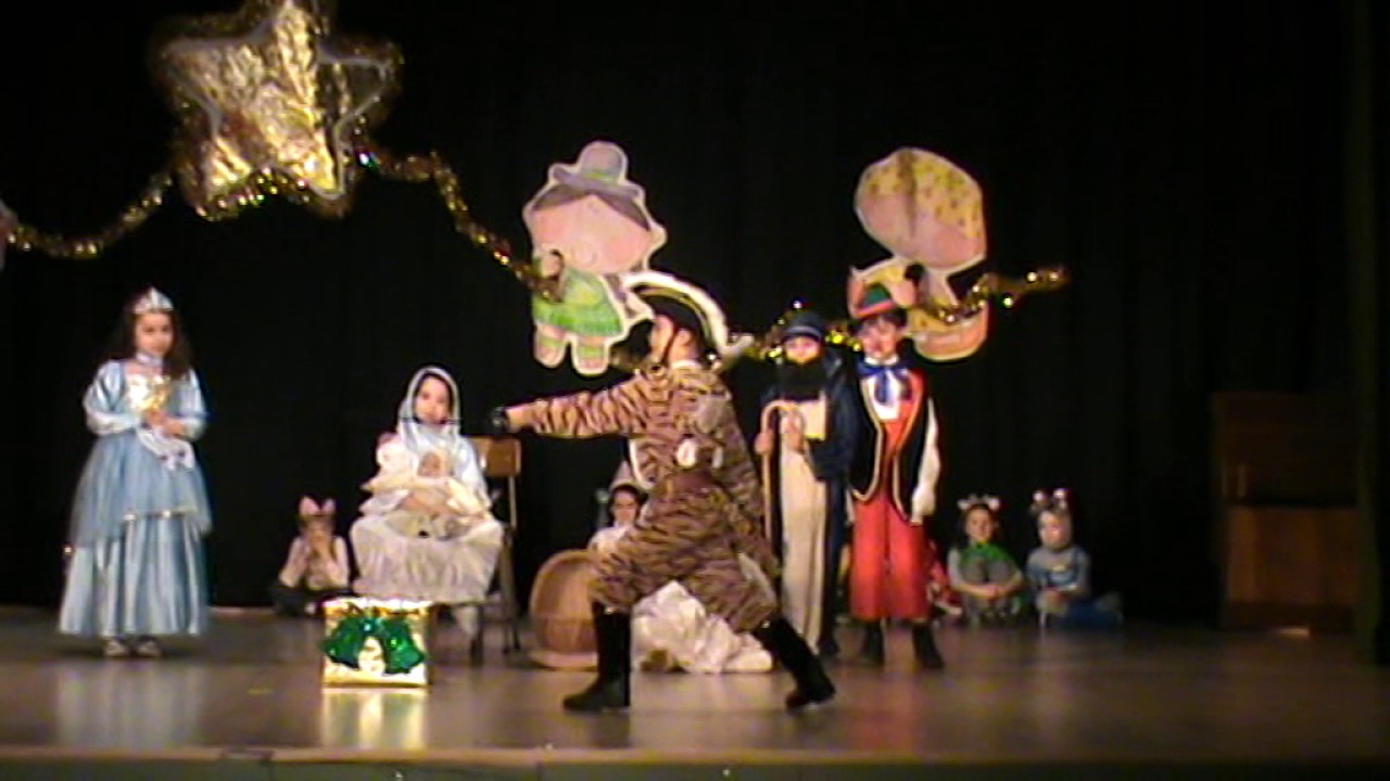 Festival Navidad 1˚A Primaria 2016. La Salle, Burgos