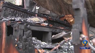 'I'm sorry': Family says 3-year-old accidentally started fire that destroyed home