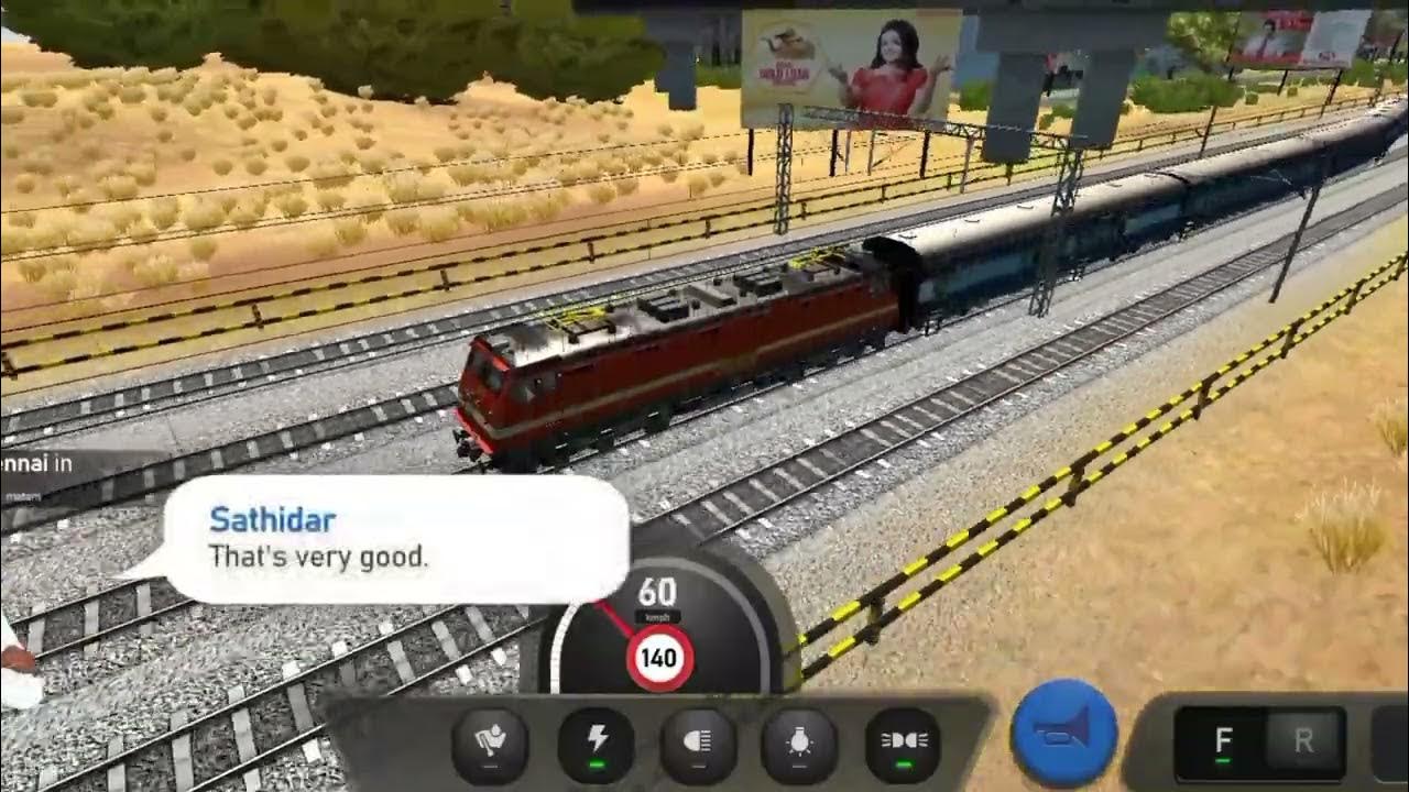 How To Drive Train 🚆 Train Driving Gameplay 💫 YouTube