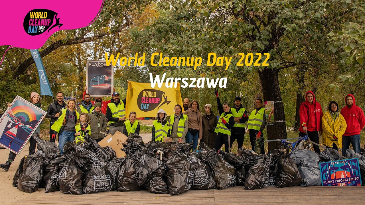 World Cleanup Day Warszawa 2022