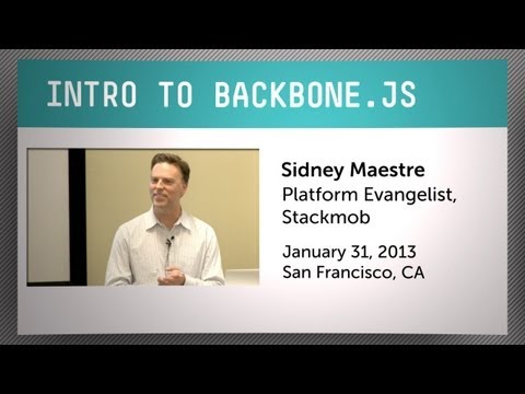 An Introduction to Backbone.js