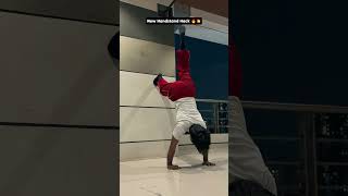 New Handstand Hack 🔥💥 #calisthenics #motivation #handstandhold