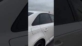 The Audi A4 Black Edition