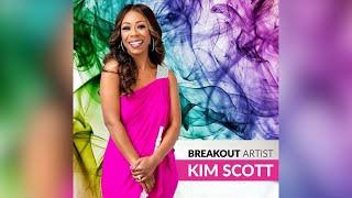 Birmingham's smooth jazz recording flutist Kim Scott named 'Breakout Artist of the Year'