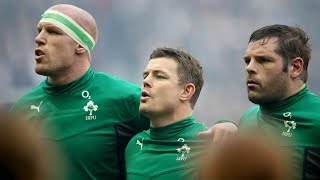 Brian O'Driscoll discusses his past feelings towards 'Ireland's Call'