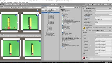 Build Unity world for PPO training