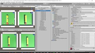 Build Unity world for PPO training