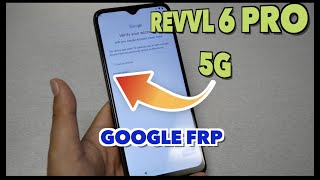 Revvl 6 Pro 5G How bypass google FRP activation screen for metro by t-mobile and t-mobile