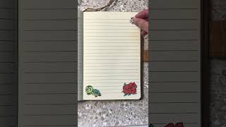 Hawaiian Floral Turtle Sticker Sheet Demo #sticker #turtle #hawaii #floral #stickershop