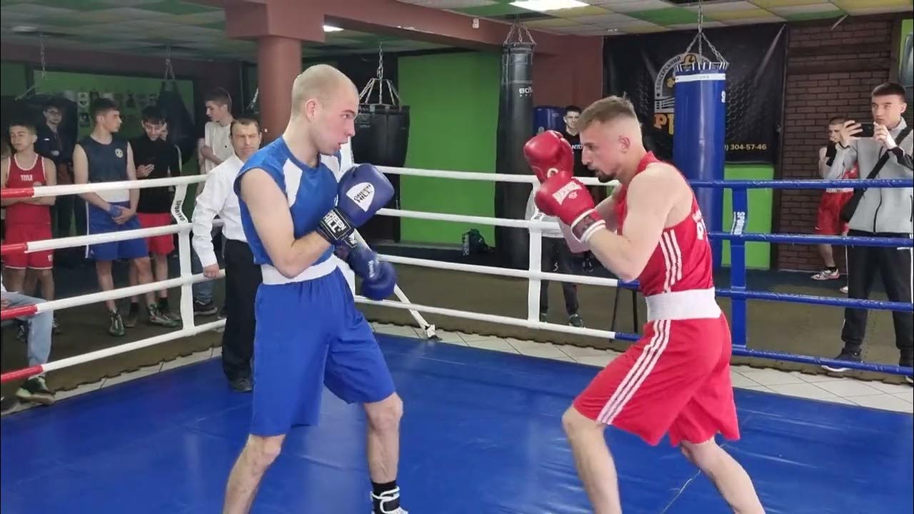 Стаднік Вадим БК "РИНГ" - Осадчук Роман БК "СТЕЛС" матчева зустріч 2 ...