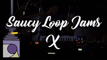 Saucy Loop Jams #10 | PeteyC | Jamming with the Boss RC 505 loop station