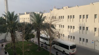 Holiday vlog my accommodation qatar