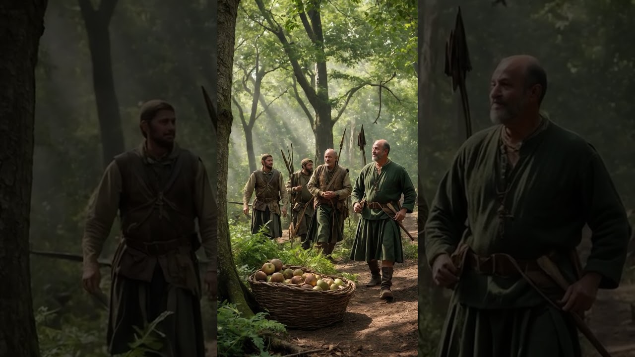 I Rode with Robin Hood – Outlaw in Sherwood Forest in Medieval English Folklore