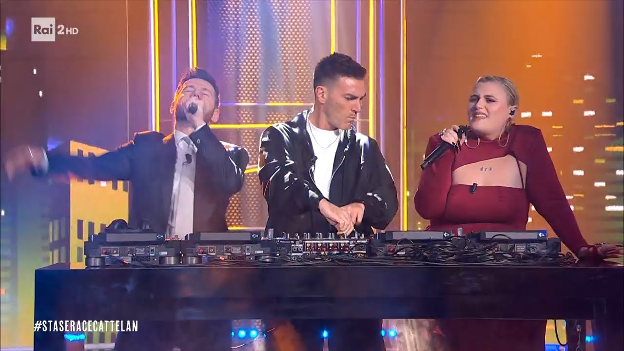 Gabry Ponte feat. Cattelan e BigMama in 