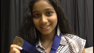 7th Graders Honored for High SAT, ACT Scores