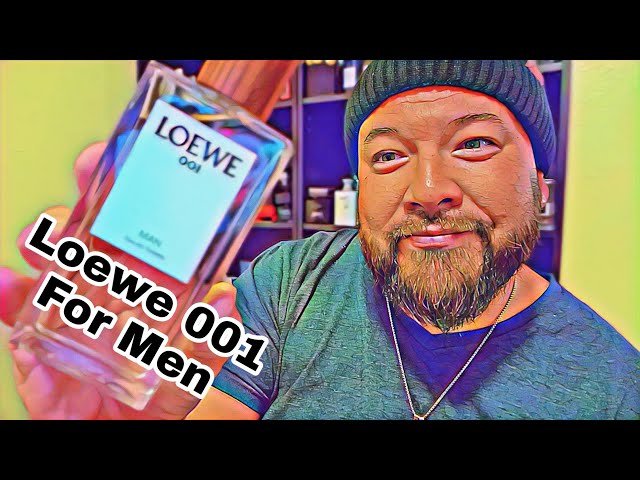 Loewe 001 Man First Impressions - YouTube