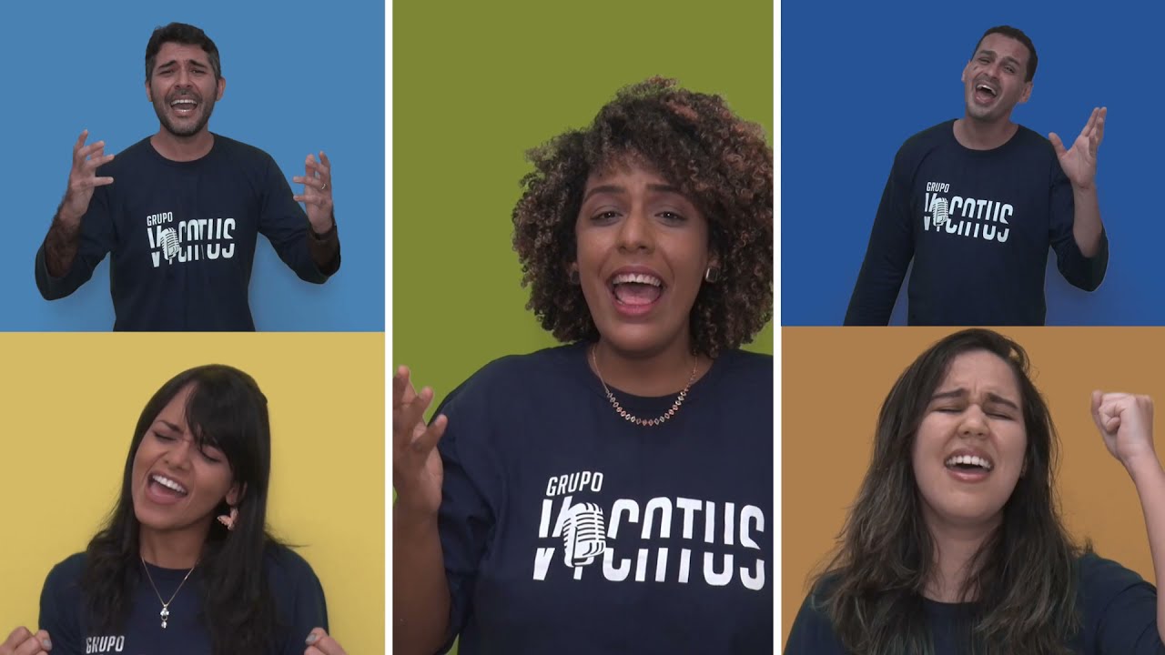 Por Toda Terra | Grupo Vocatus | Cover