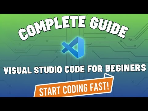 VS Code for Beginners in telugu | Complete Guide to Start Coding Fast ...