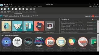 Make Video Voice Or Audio Voice Louder With VSDC For Free
