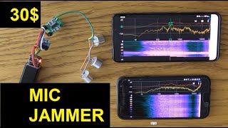 Simplest, cheapest, effective DIY ARDUINO ultrasonic Microphone Jammer / DIY ultrasound Audio Jammer screenshot 2