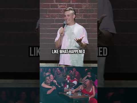 THROUPLE at a comedy show