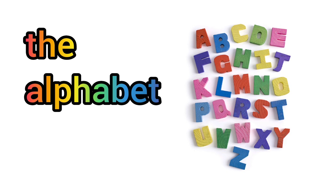 How To Pronounce Alphabet In American English YouTube