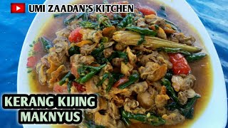 KERANG KIJING TERENAK..