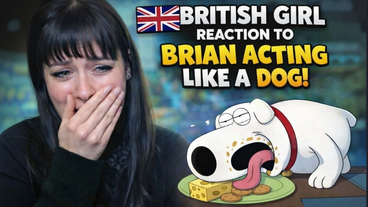 British Girl Reacts to Family Guy - Best of BRIAN being a DOG