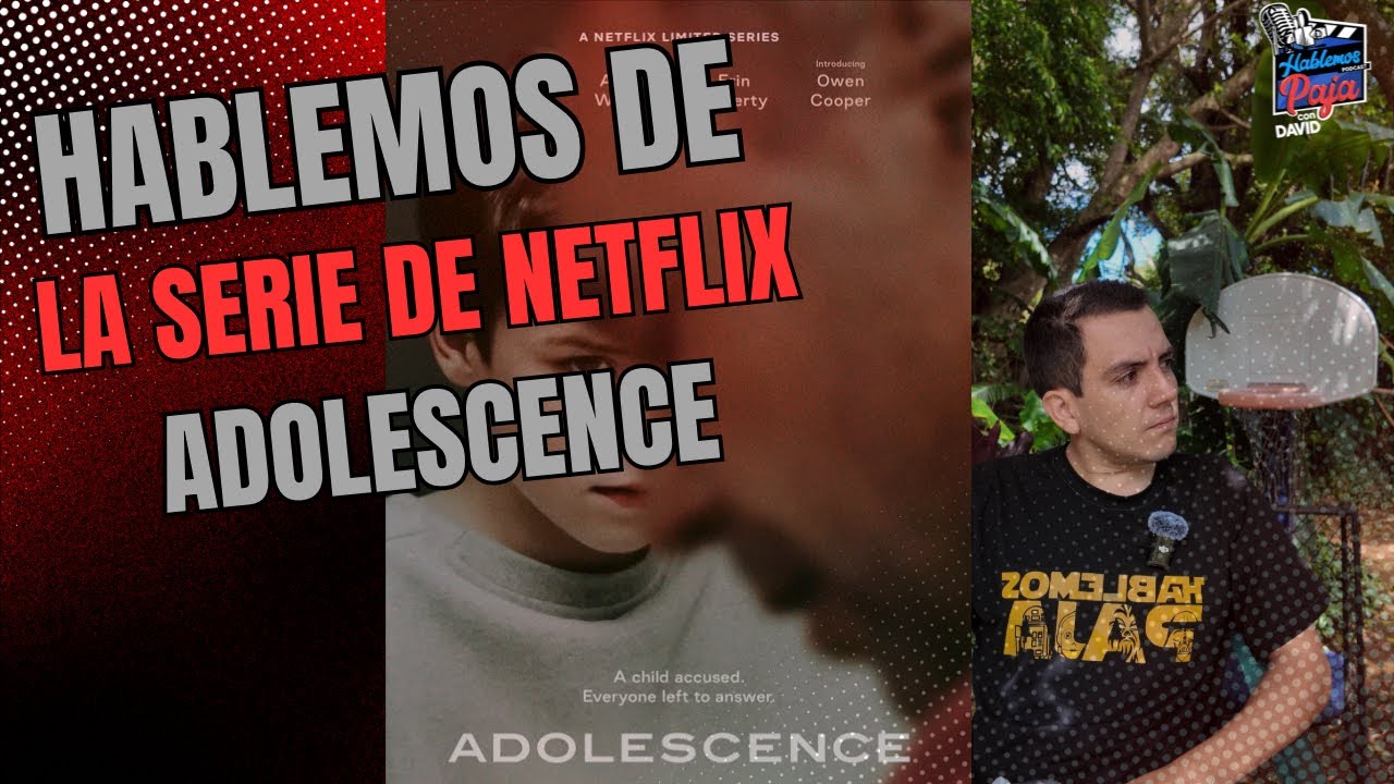 Adolescence es una serie de Netflix que va más allá del crimen y la ...
