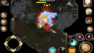 Golem Boss Guide Gameplay Inotia 4 Free Android App RPG COM2US screenshot 5