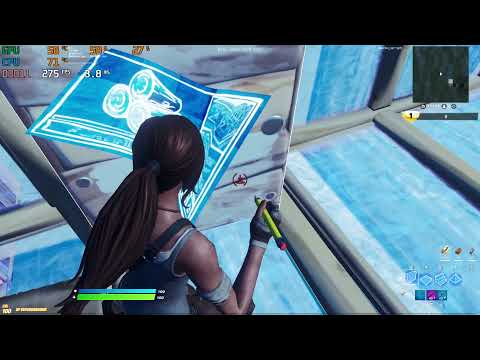 GTX 1050Ti + i5 4570 8Gb Ram Fortnite Season 7 Performance Mode