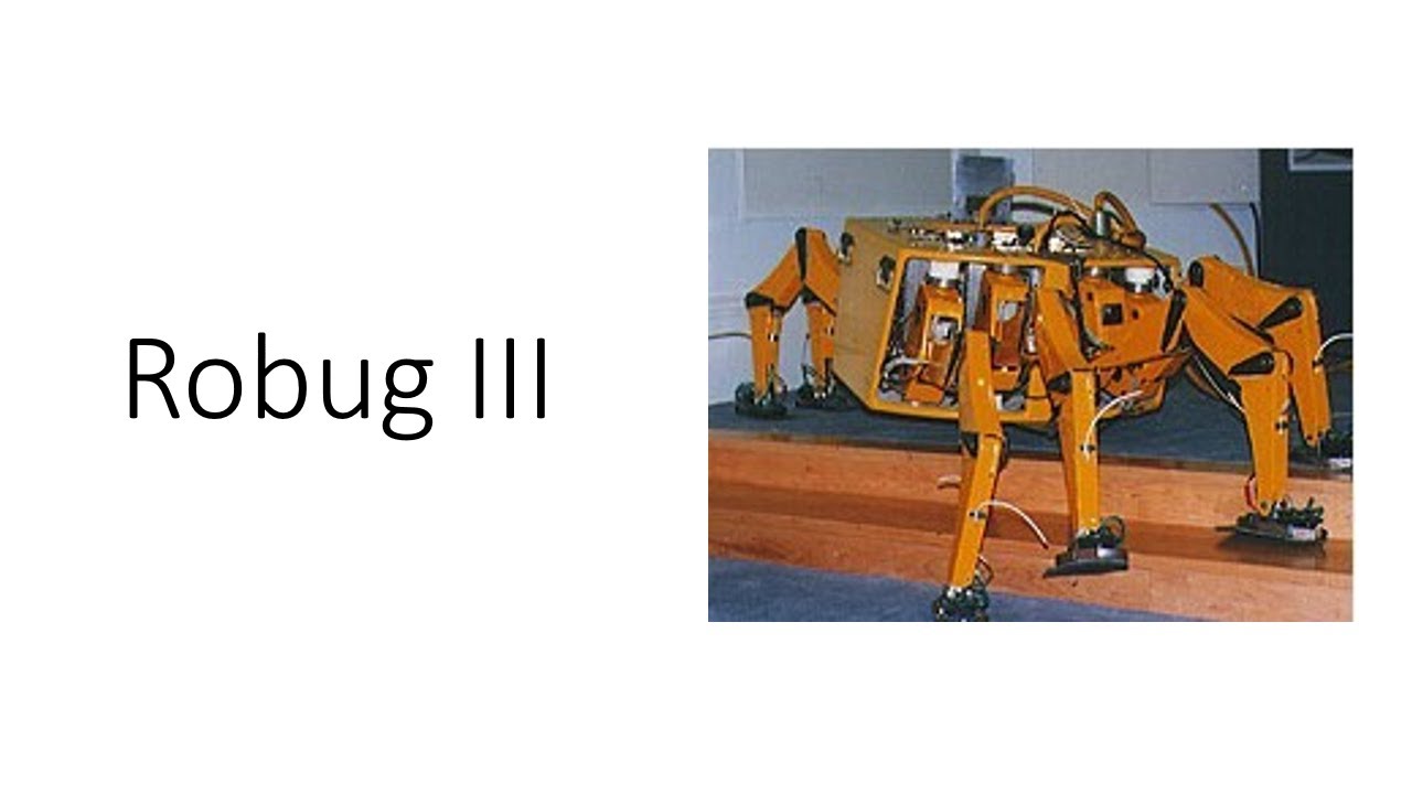 [URDU/HINDI] Fascinating Robots | Robug III - YouTube