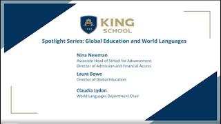Spotlight on Global Education and World Languages