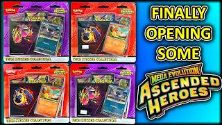 Opening FOUR Ascended Heroes Tech Sticker Collections! screenshot 2
