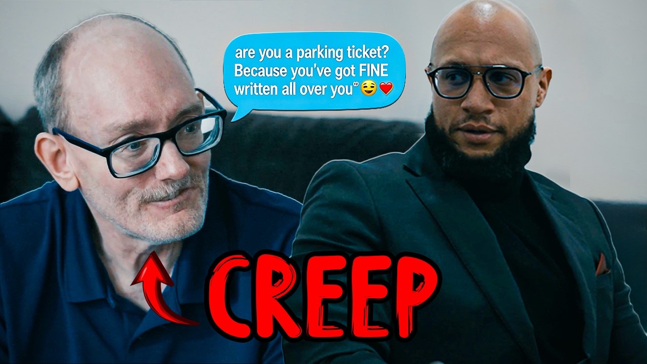 CHEESY Pickup Line Pred has the WORST Rizz Ever