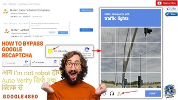 How to Fill Google reCaptcha With One Click l Google chrome Extension [हिन्दी] 2020 l Google4seo