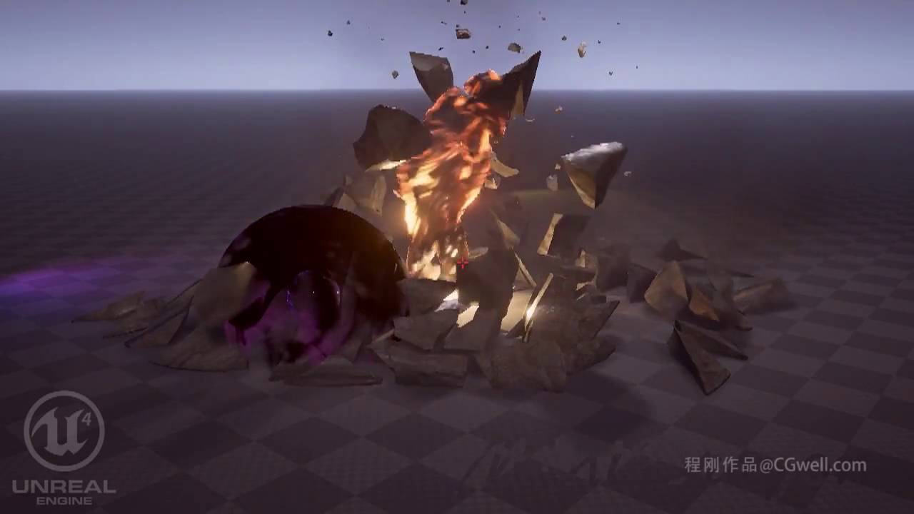 UE4 Unreal vfx Reel by ChengGang