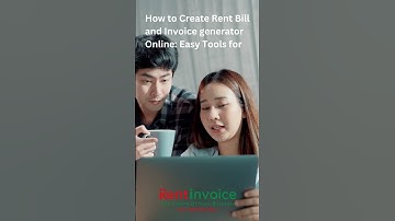 Create Professional Rent Invoices for Free | Best Online Invoice Generators You Should Know in 2026